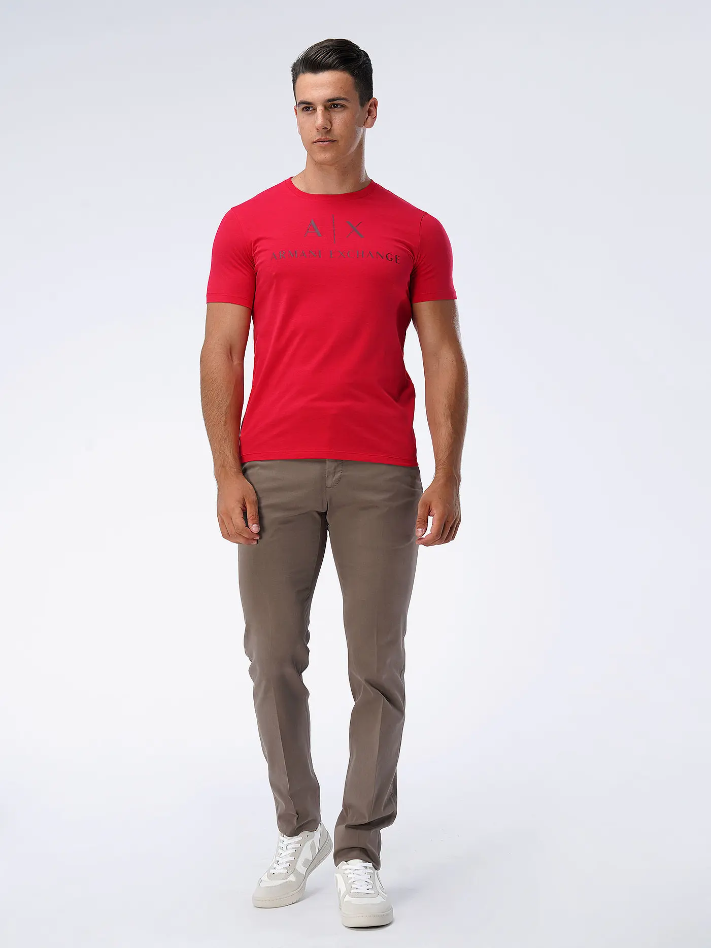 ARMANI EXCHANGE | T-Shirt | rot